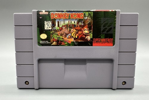 Donkey kong country super - donkey,