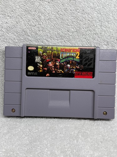 Donkey kong country diddy - donkey, 2