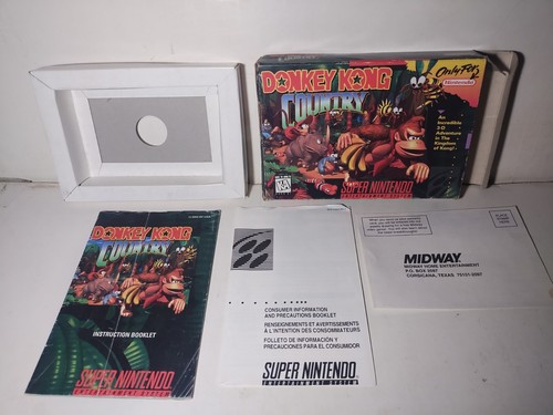 Donkey kong country super - donkey,