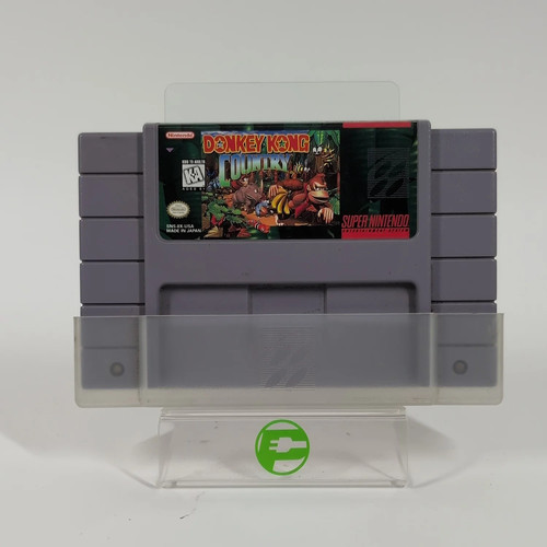 Donkey kong country super - donkey,