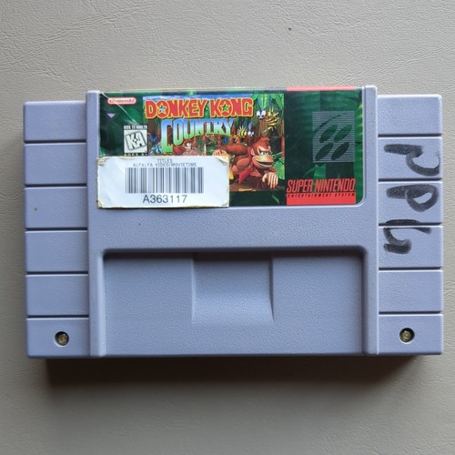 Donkey kong country - kong,