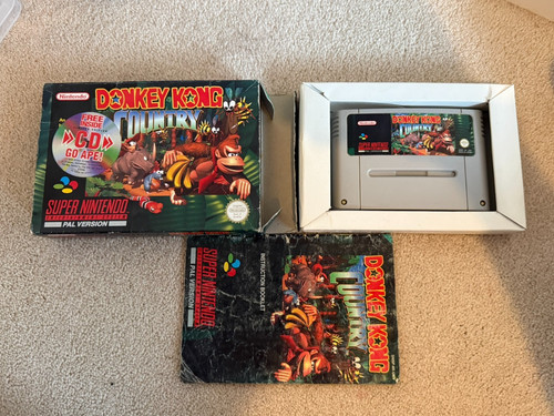 Donkey kong country - country, super