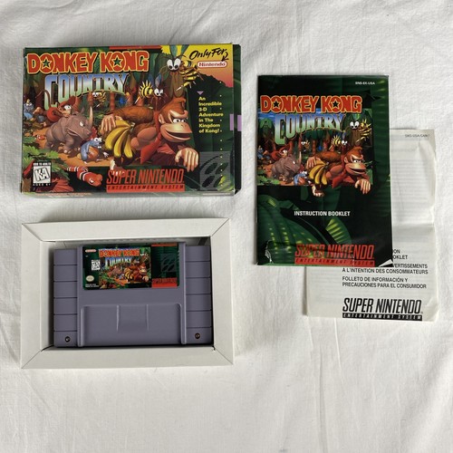 Donkey kong country super - country,