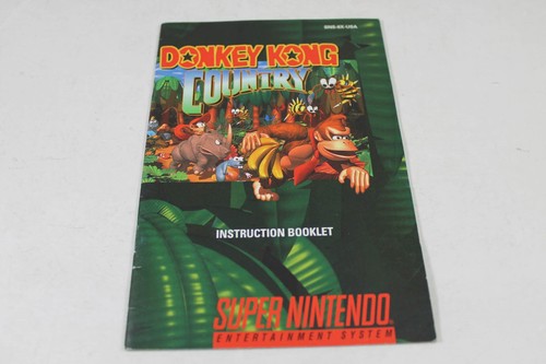 Donkey kong country original - country,