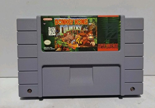 Donkey kong country - kong, super