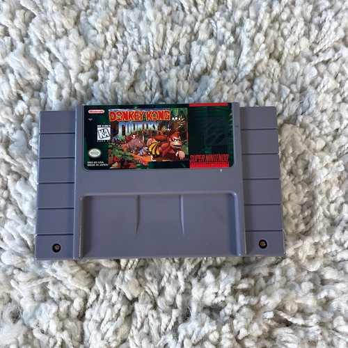 Donkey kong country super - donkey,