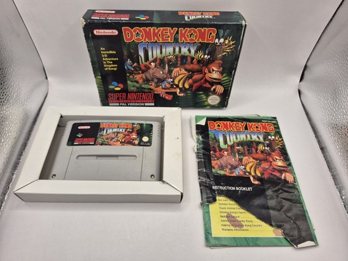 Donkey kong country super - kong,