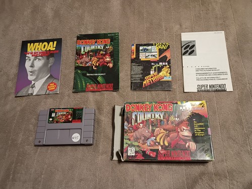 Donkey kong country super - donkey, (super