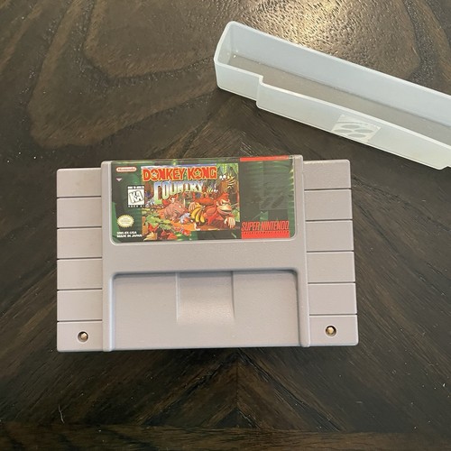 Donkey kong country super - donkey,