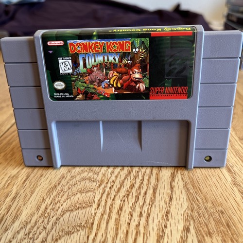 Donkey kong country super - country,