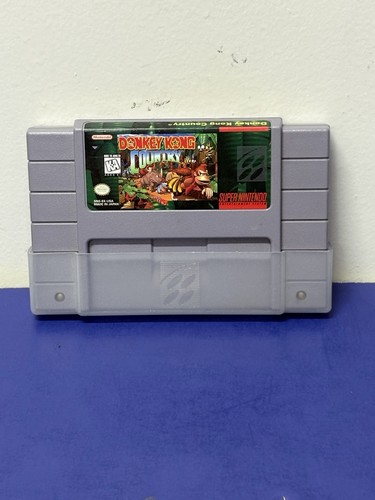 Donkey kong country - donkey, super
