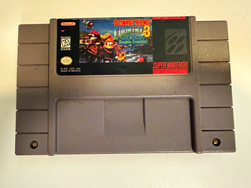 Tested nintendo donkey - -, kong