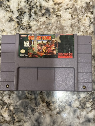 Donkey kong country - donkey,