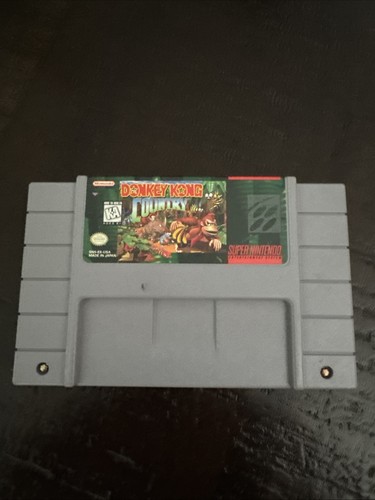 Donkey kong country - kong, snes