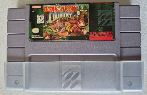 Donkey kong country cartridge - kong,