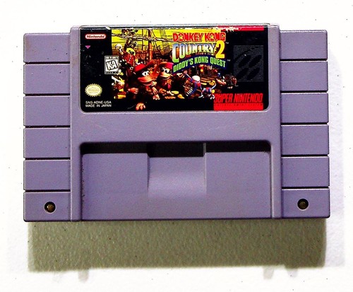 Donkey kong country - donkey, diddy's