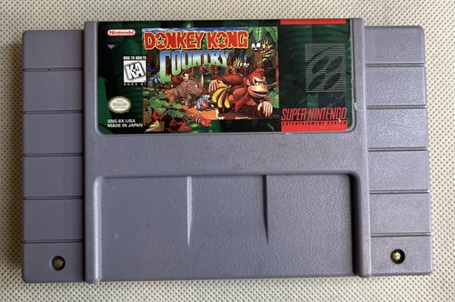 Donkey kong country super - country,