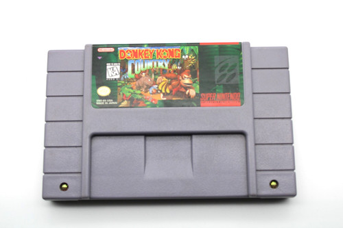 Super nintendo game - nintendo, donkey
