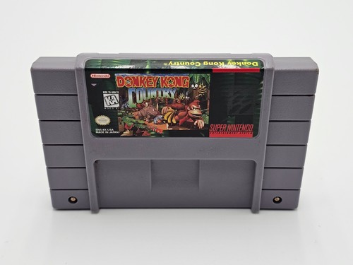 Nintendo snes donkey kong - nintendo,