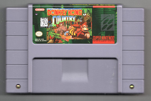 Donkey kong country - kong, nintendo