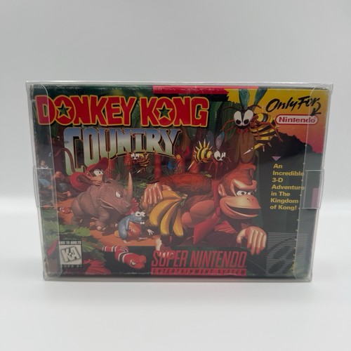 Donkey kong country super - kong,