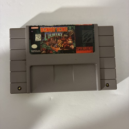Donkey kong country super - country, (super
