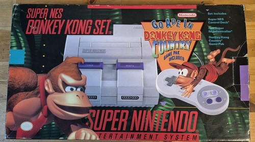 Snes super nintendo - snes,