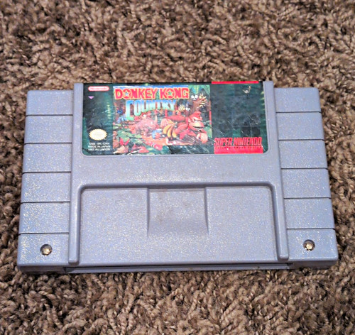 Donkey kong country - country, super