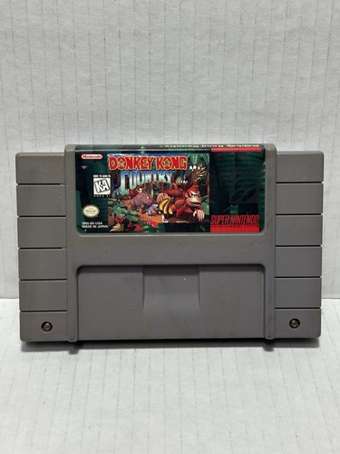Donkey kong country super - country, (super