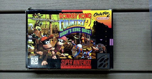 Donkey kong country diddy - country, 2: