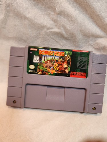 Nintendo donkey kong - donkey, country