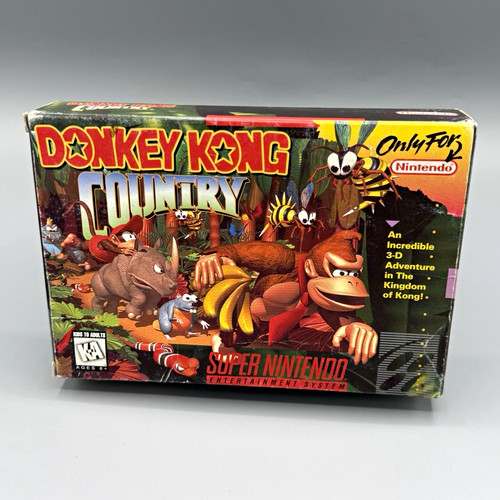 Donkey kong country - kong,