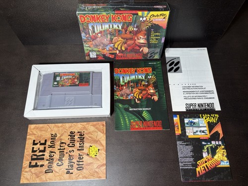 Donkey kong country super - country,