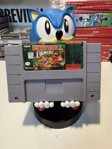 Super nintendo snes donkey - super,