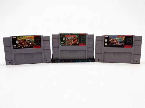 Donkey kong country 3 - 1,