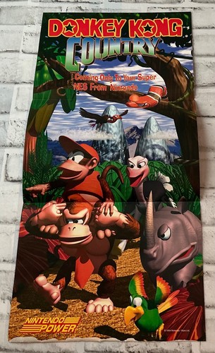 Donkey kong country super - kong,