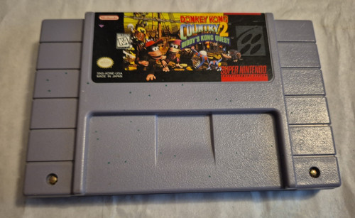 Donkey kong country diddy - country, 2: