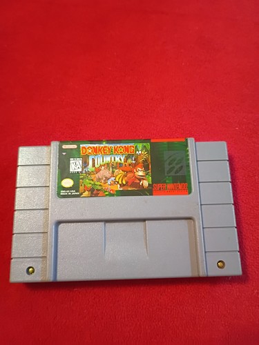 Donkey kong country snes - country,