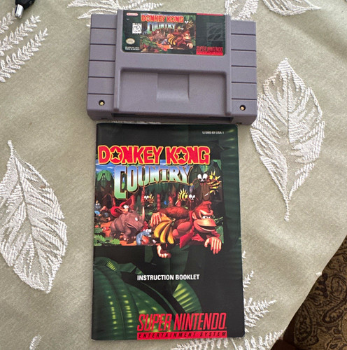 Nintendo snes donkey kong - snes,