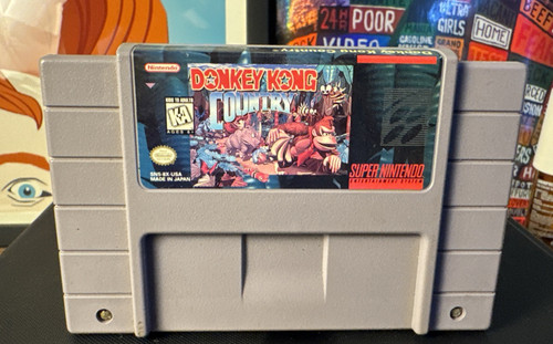 Donkey kong country super - donkey,