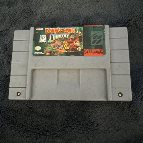 Donkey kong country nintendo - country, (nintendo