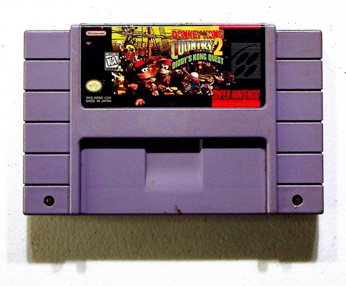 Donkey kong country diddy s - kong, diddy's