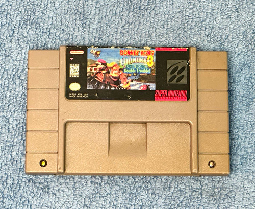 Nintendo snes donkey kong - nintendo,