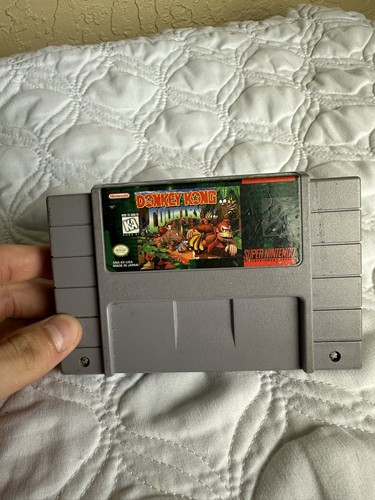 Donkey kong country snes super - country,