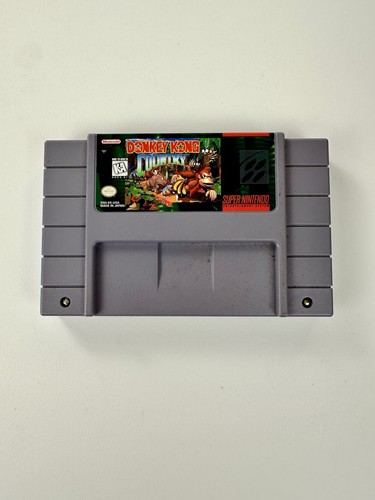 Donkey kong country super - kong, (super