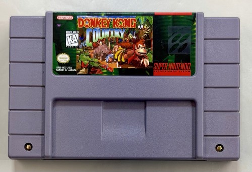 Donkey kong country super - donkey,
