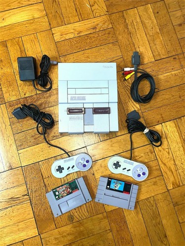 Super nintendo snes console - super,