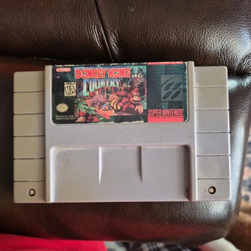 Donkey kong country snes super - kong,