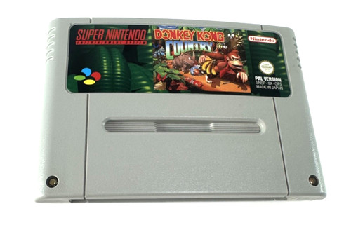 Donkey kong country super - kong,
