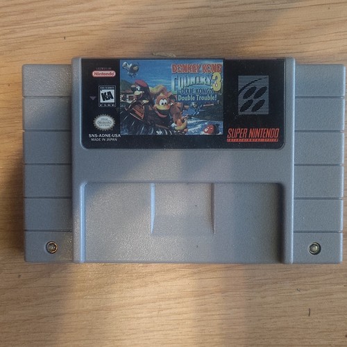 Donkey kong country - kong, 3: